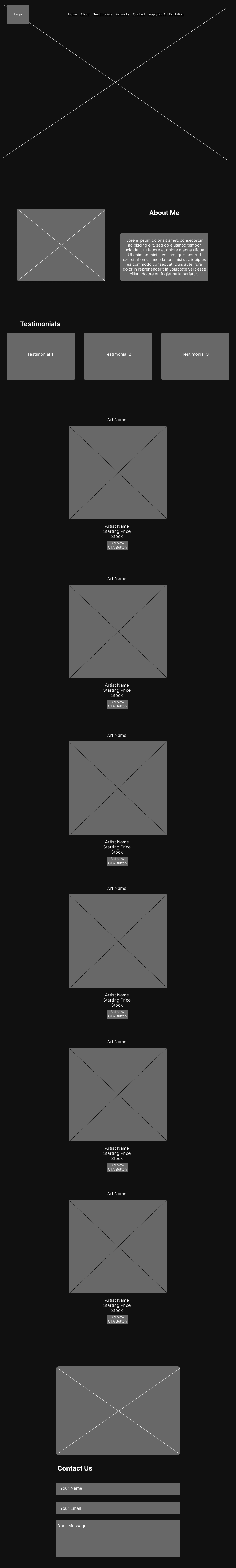 Long Scrollable Image