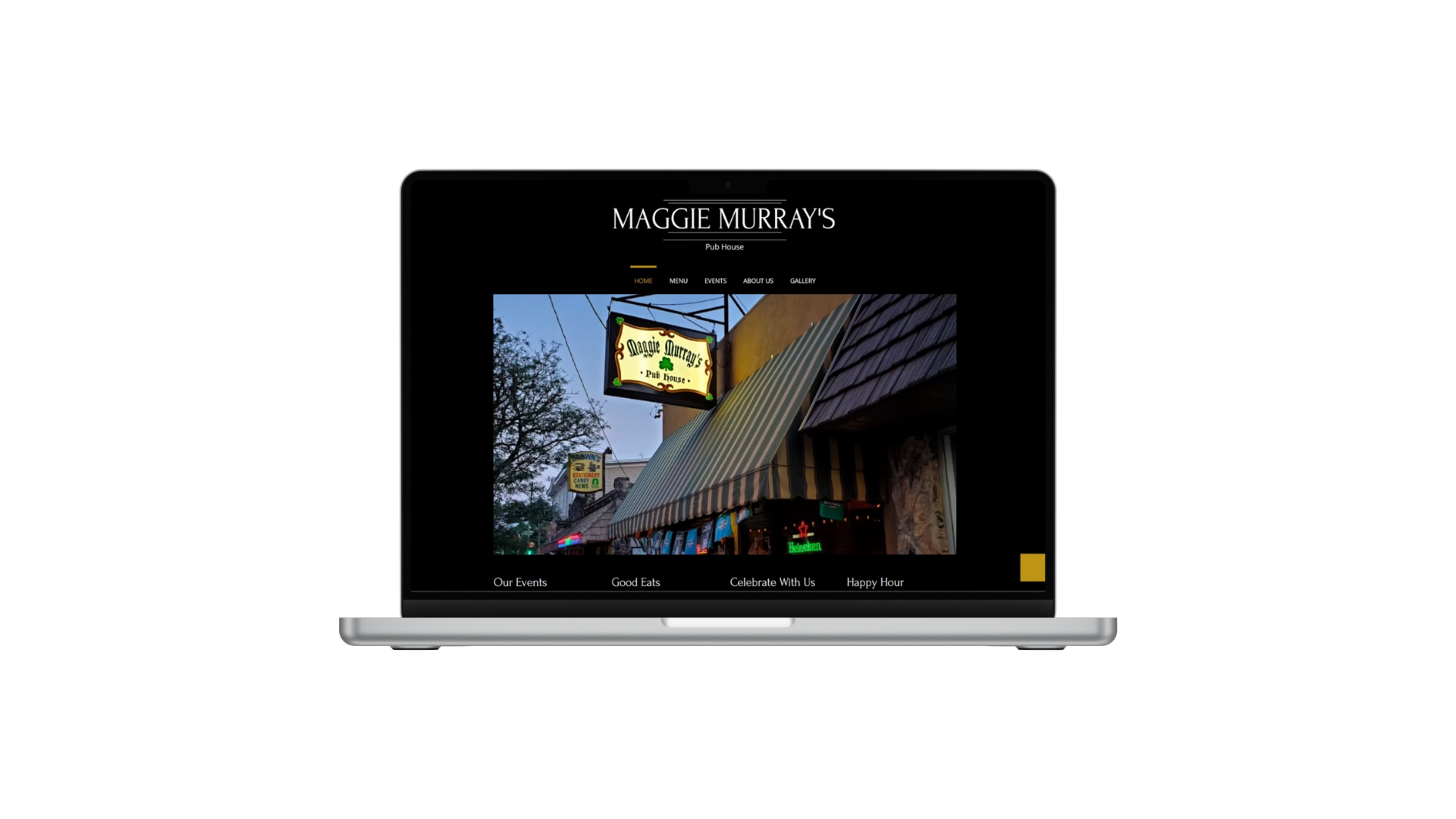 Maggie Murray's Website Preview