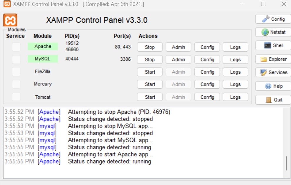 XAMPP